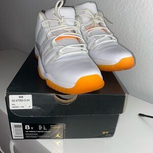 COPY - Retro Jordan 11 low citrus